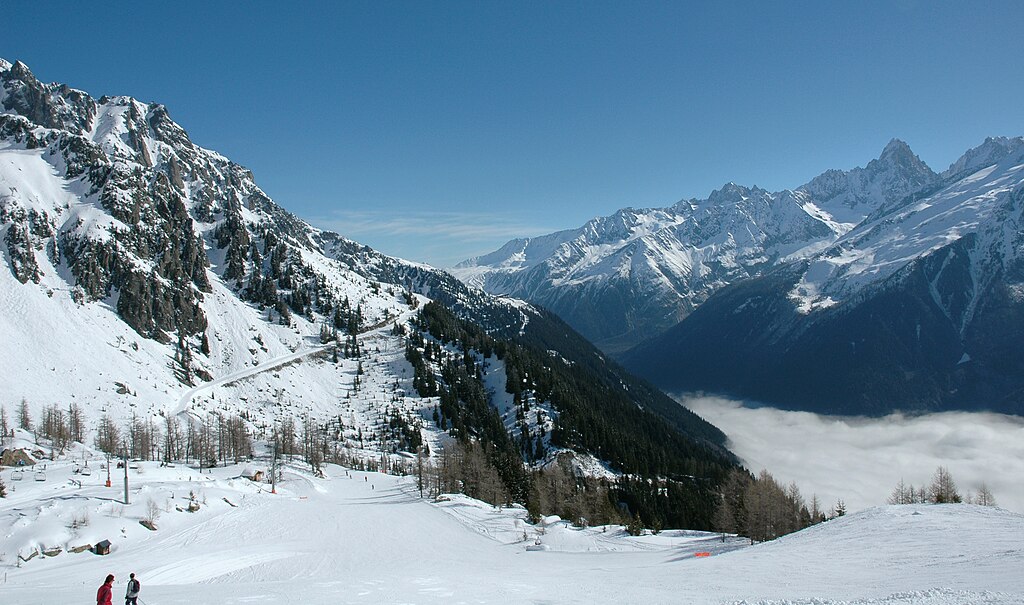 Chamonix background