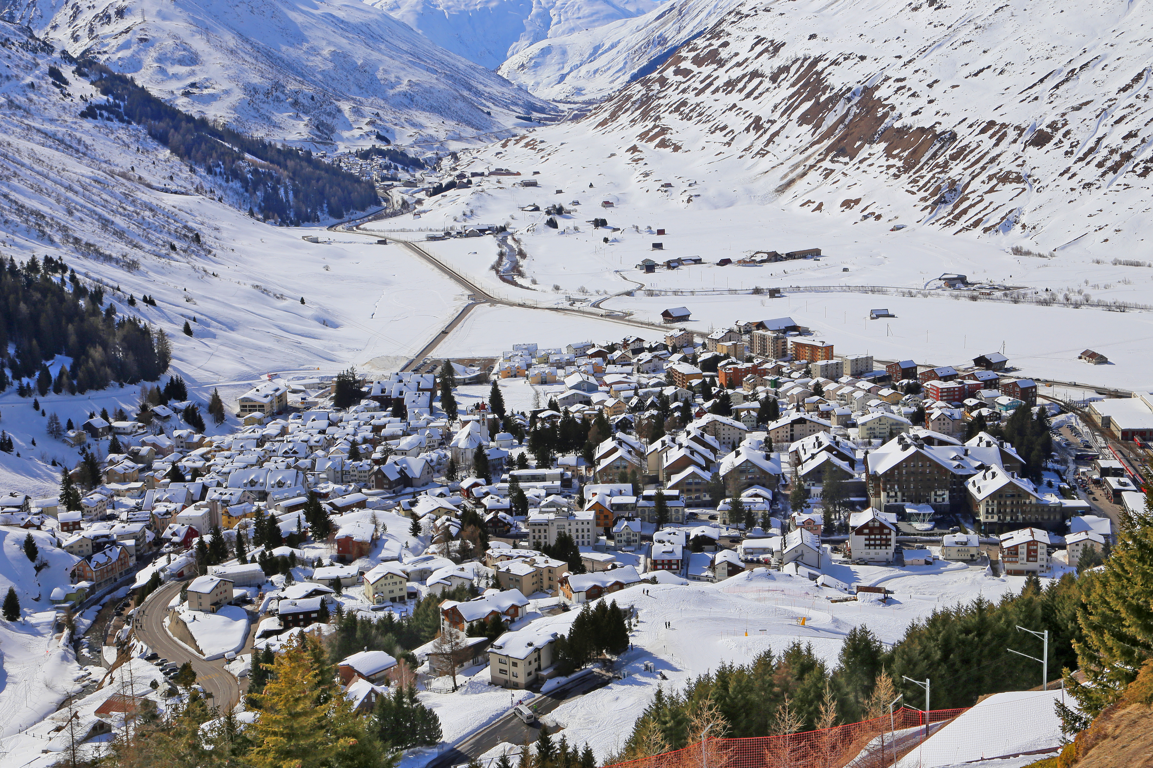 Andermatt ski resort
