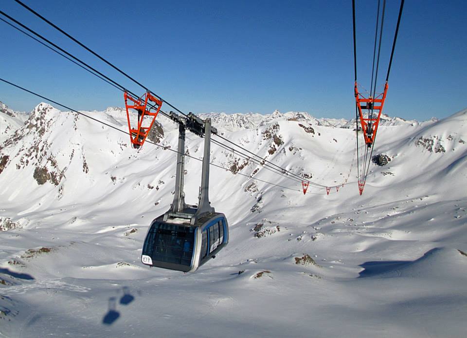 Arosa ski resort