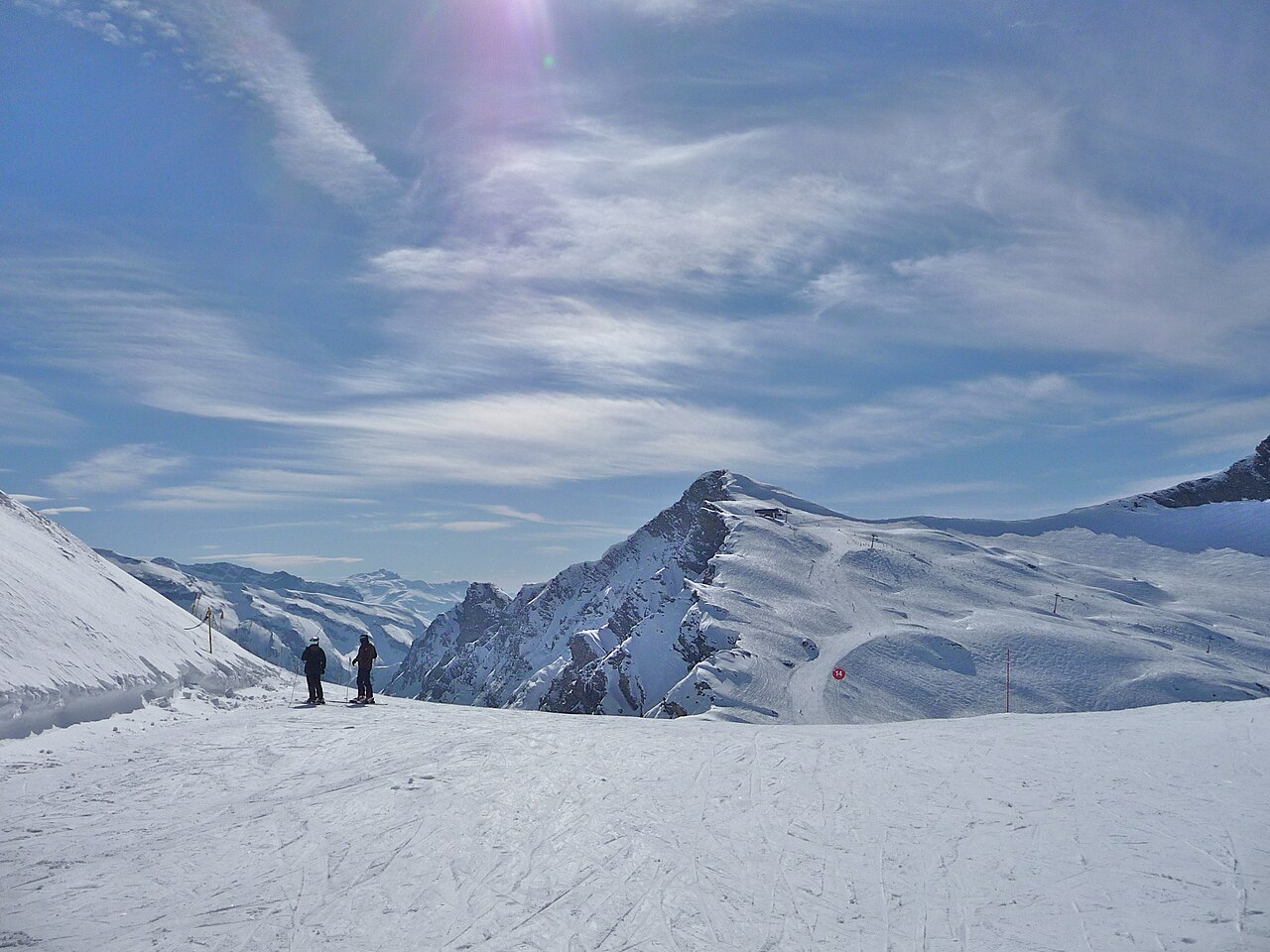 Avoriaz ski resort