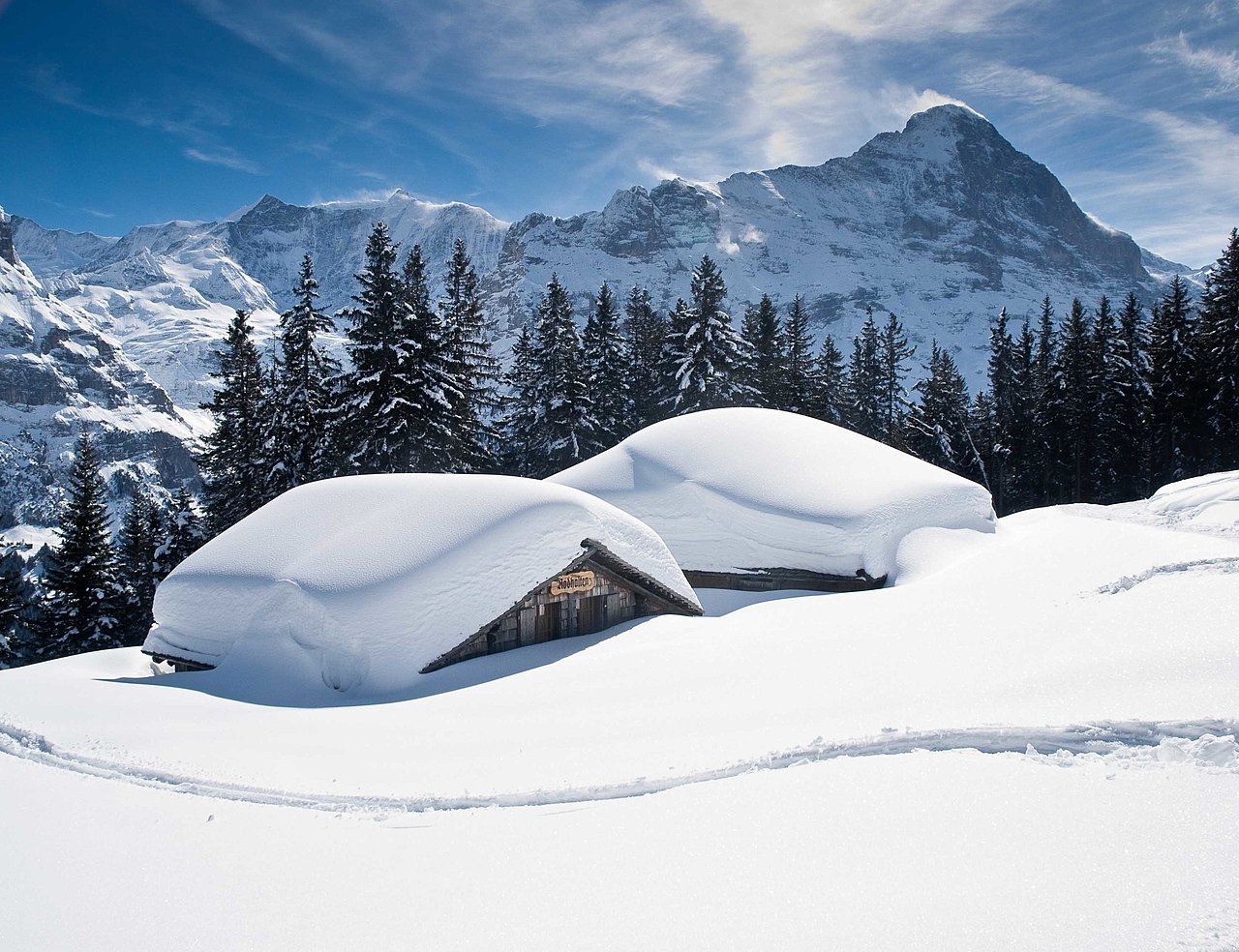Grindelwald ski resort