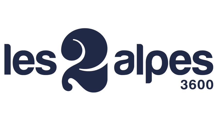 Les Deux Alpes logo
