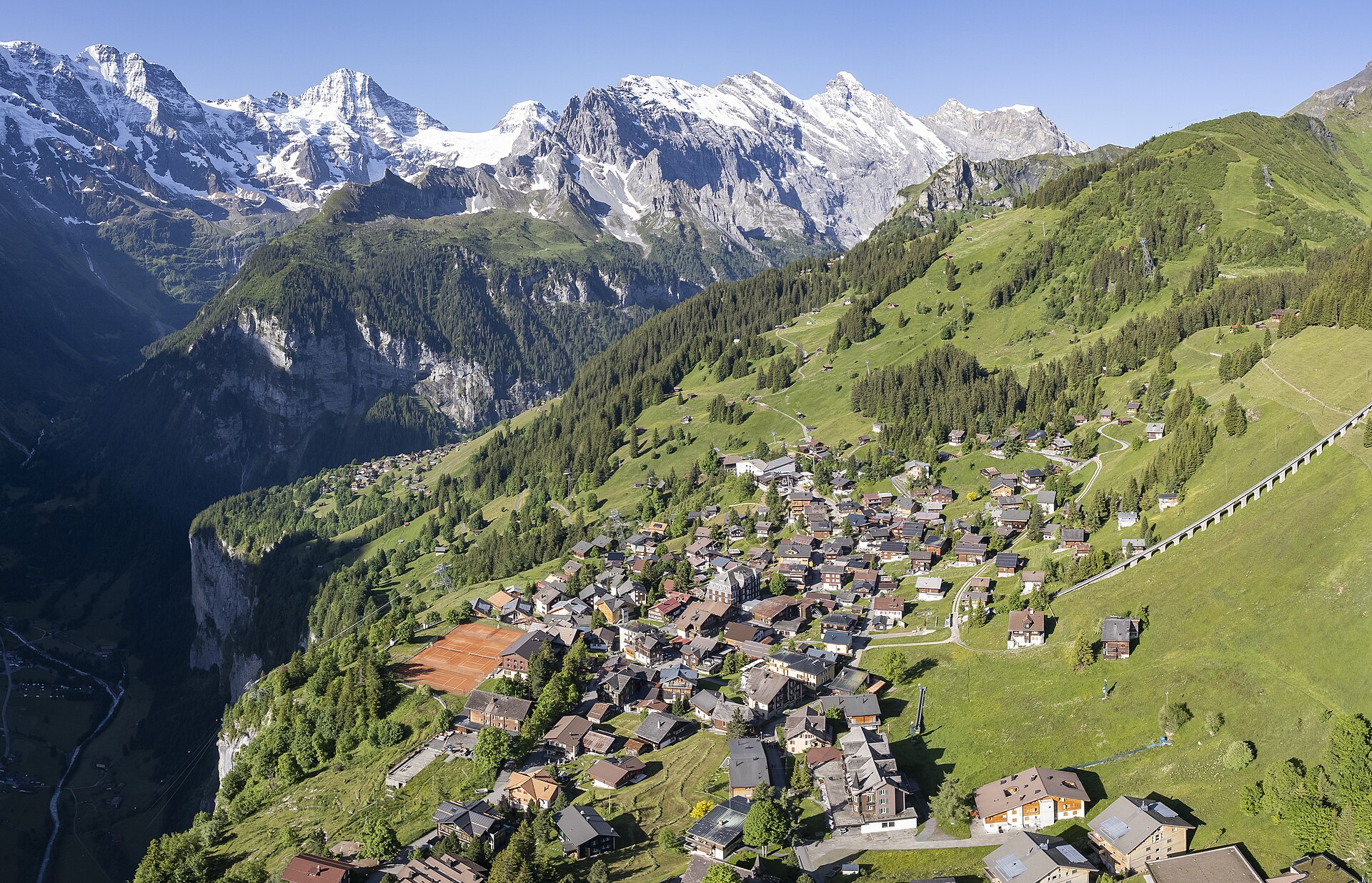 Mürren ski resort