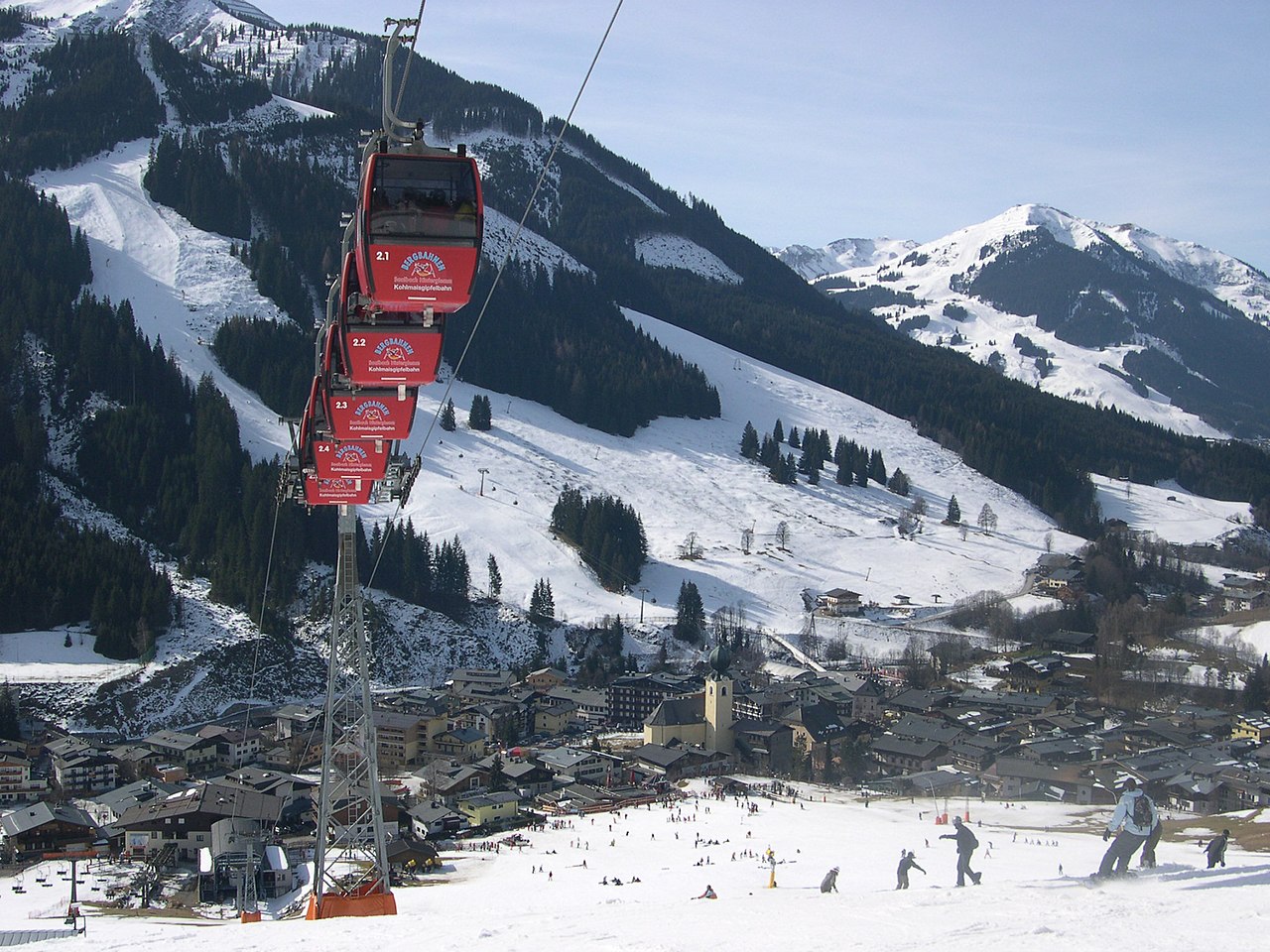 Saalbach ski resort