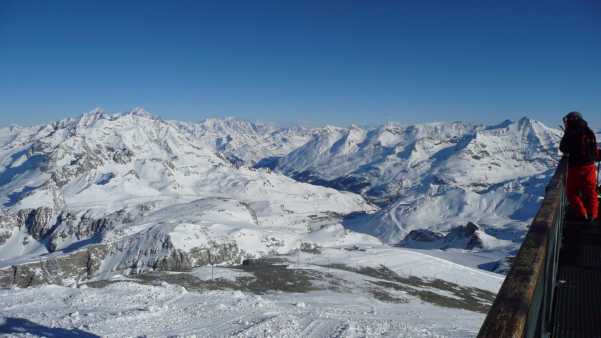 Val d'Isère background