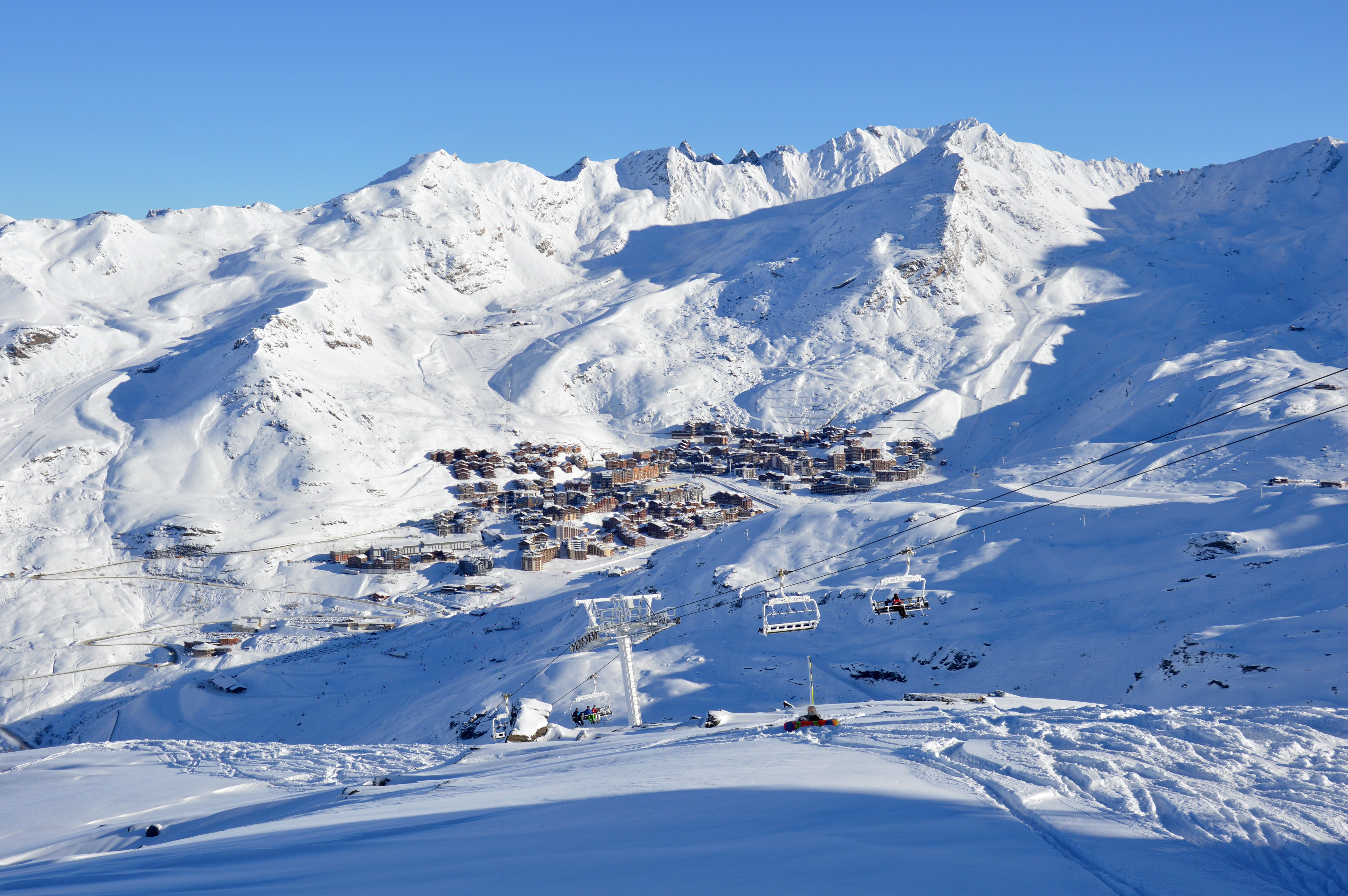 Val Thorens background