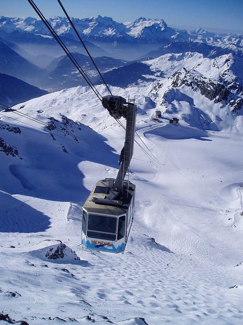 Verbier ski resort