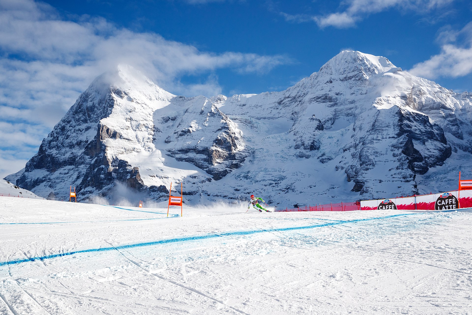 Wengen ski resort