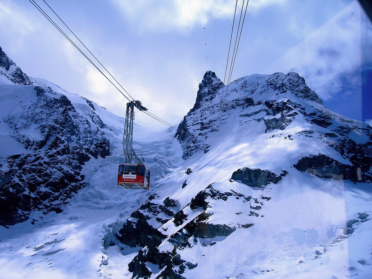 Zermatt ski resort