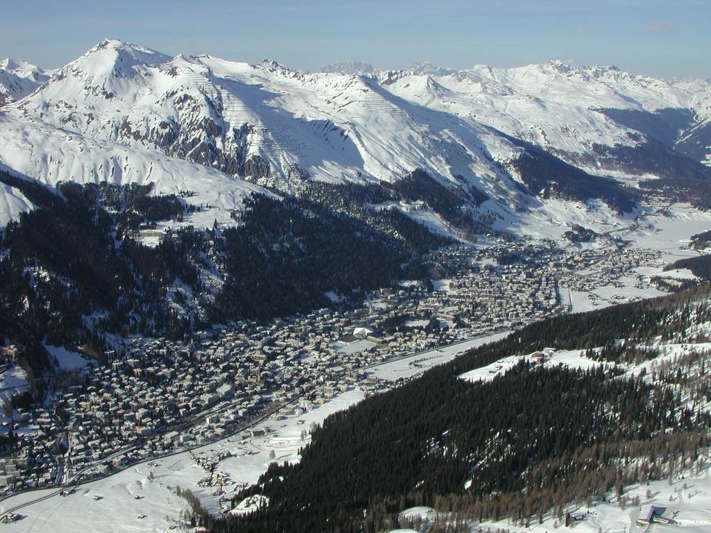 Davos ski resort