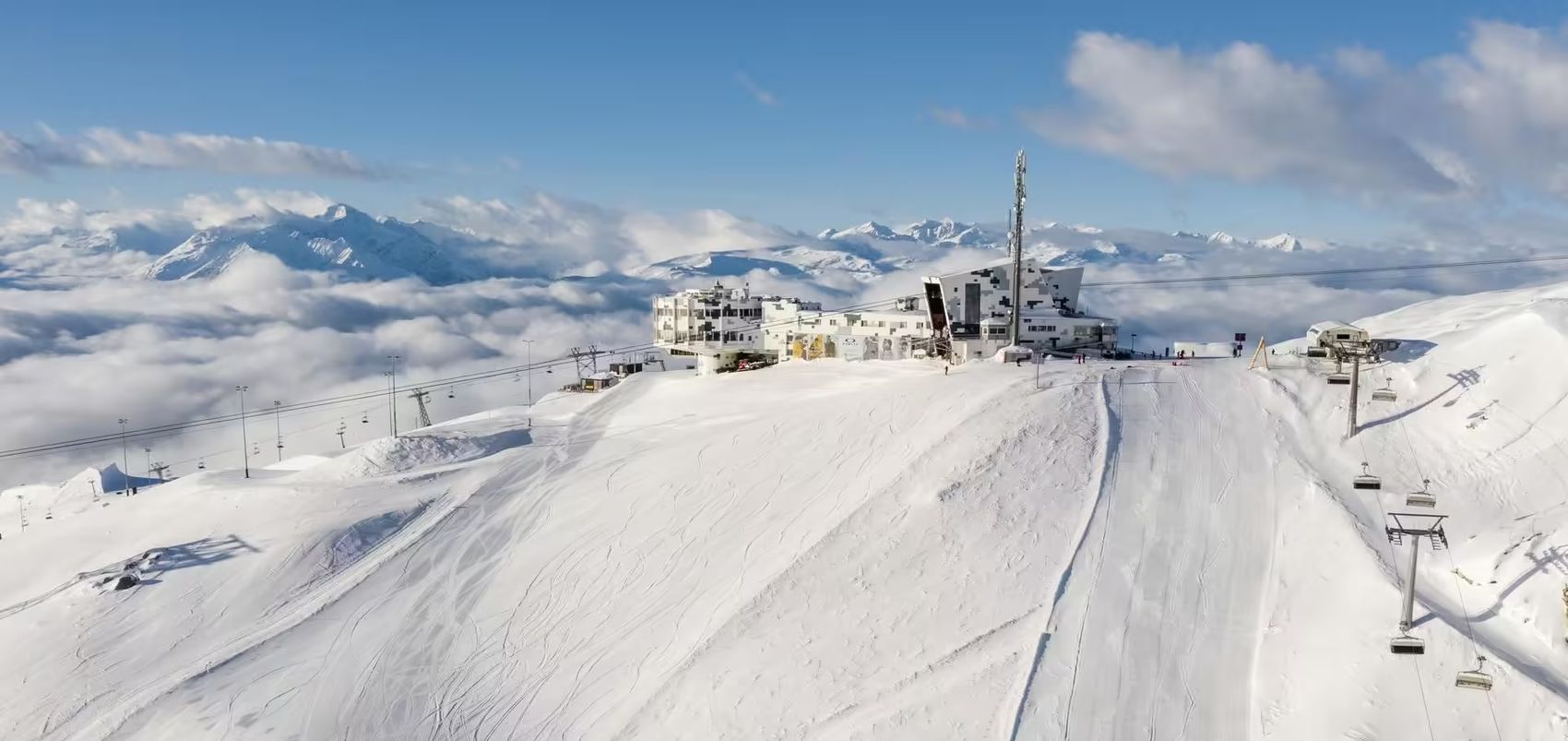 Laax ski resort
