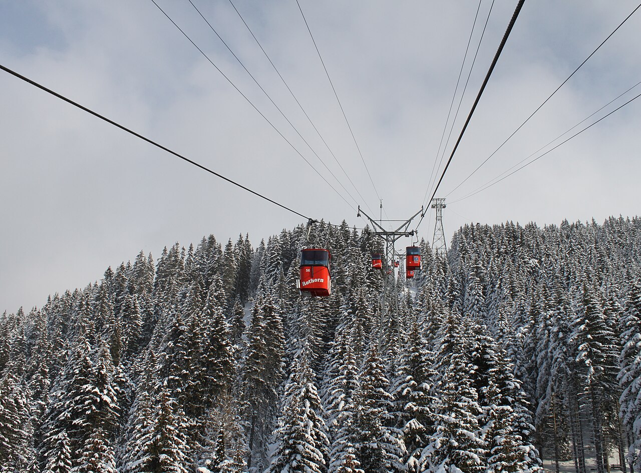 Lenzerheide ski resort