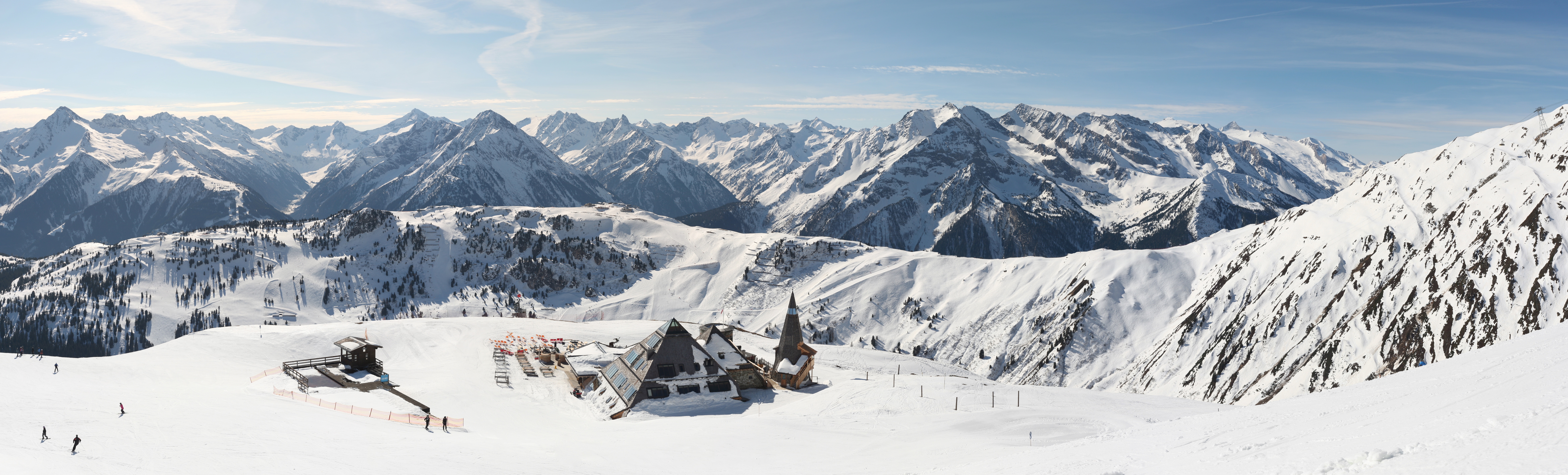Mayrhofen ski resort